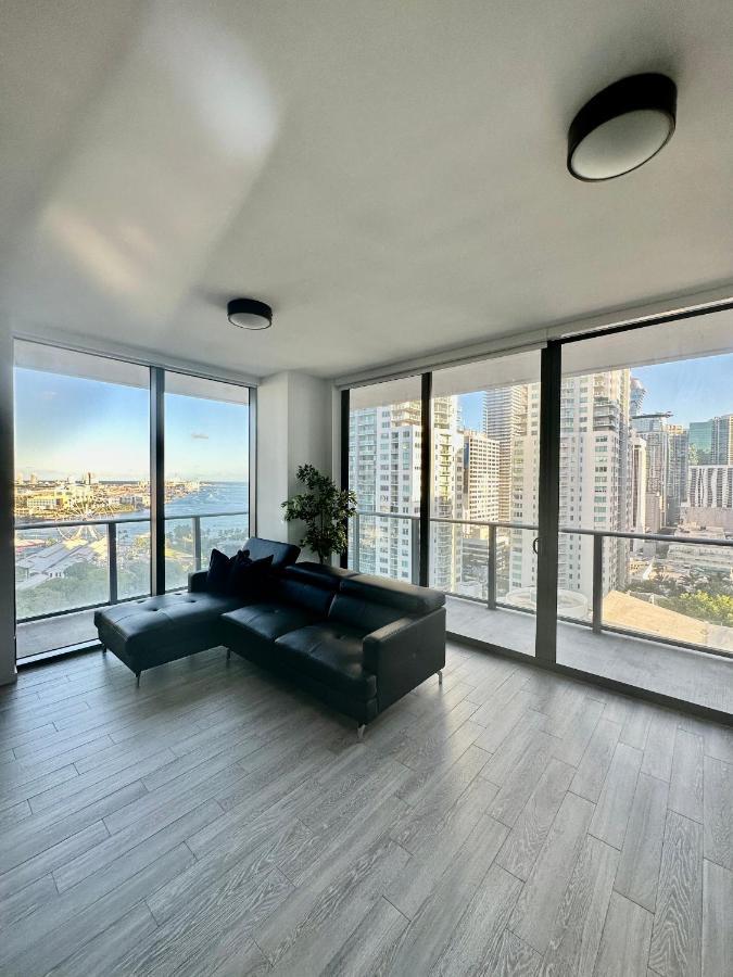 Апартаменти Beautiful Downtown Ocean View. Маямі Екстер'єр фото