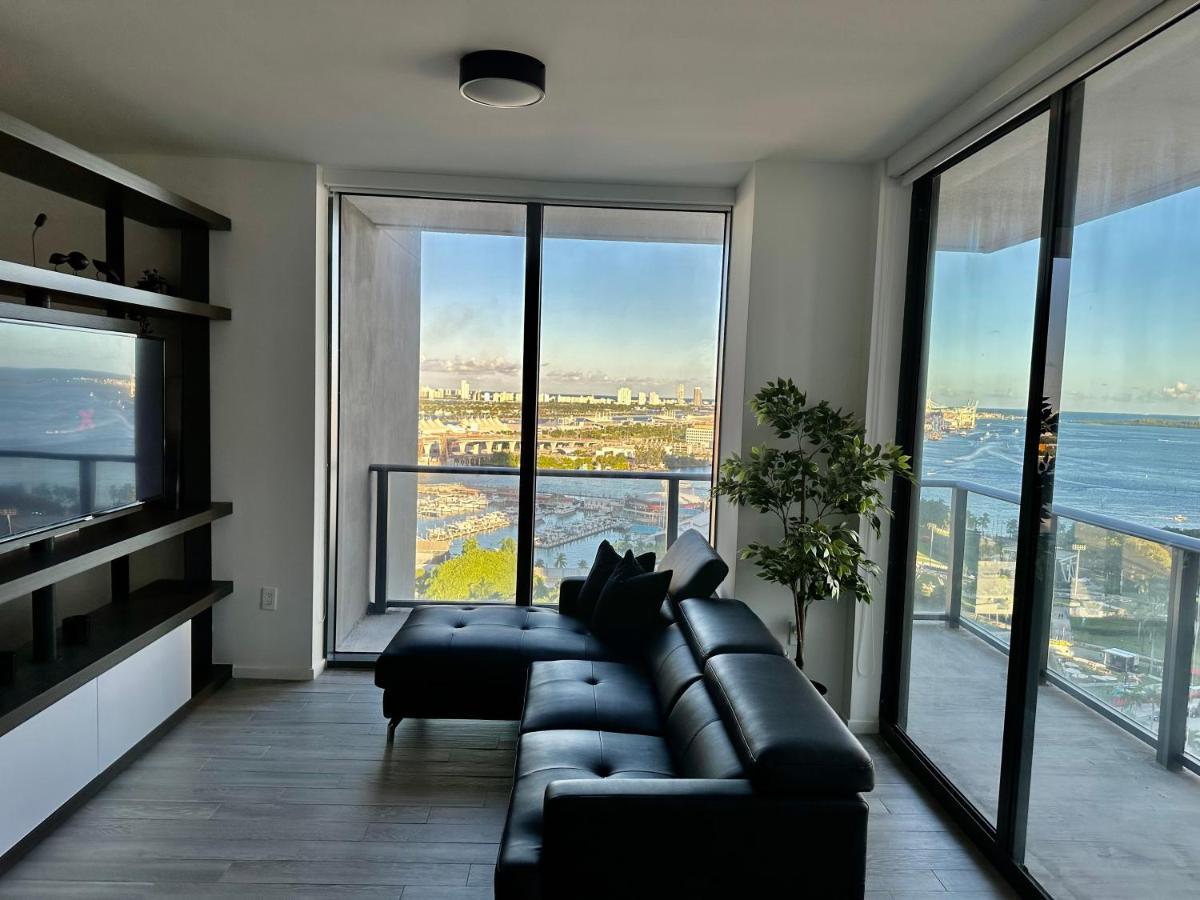 Апартаменти Beautiful Downtown Ocean View. Маямі Екстер'єр фото