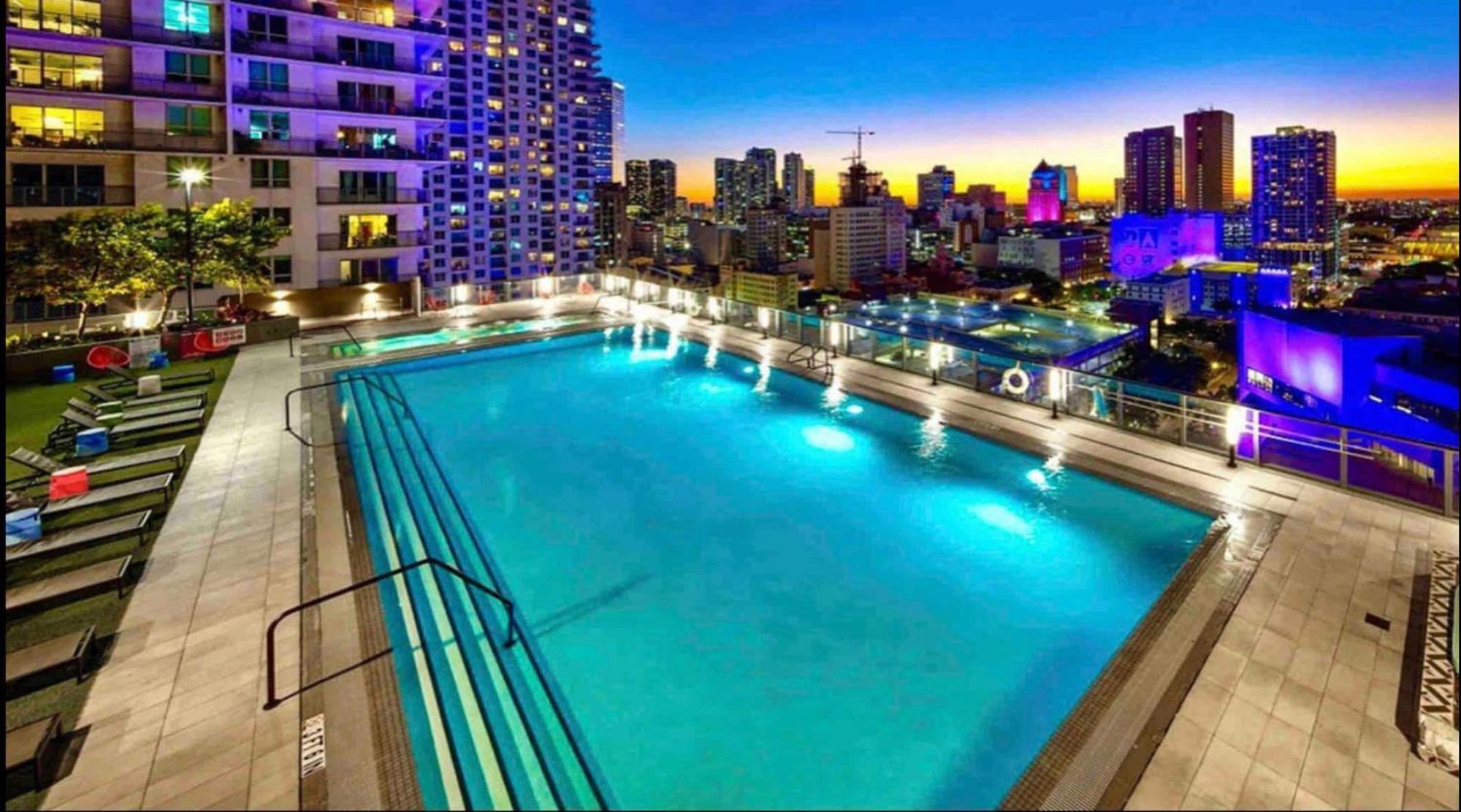 Апартаменти Beautiful Downtown Ocean View. Маямі Екстер'єр фото